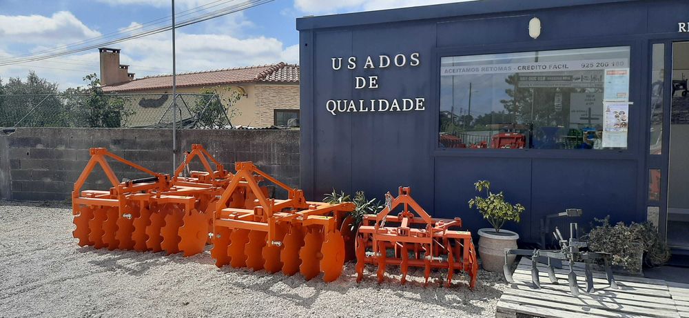 Grades de discos NOVAS mecânicas/hidráulica