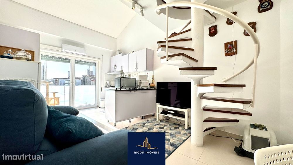 Apartamento T1+1 Duplex | Póvoa de Varzim - Centro | Exclusivo