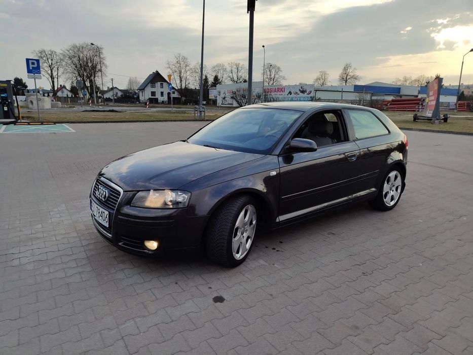 Audi A3 3-drzwiowe Audi A3 8P Benzyna+LPG 1,6 MPI 102KM