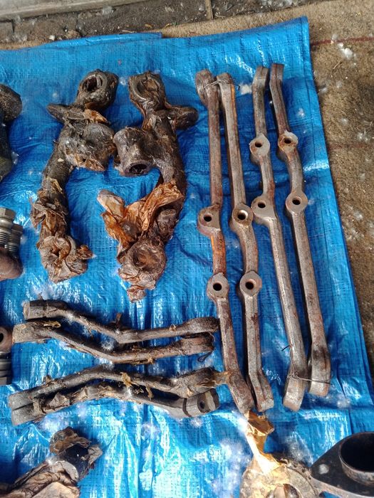 Комплект рычагов на ГАЗ 21, ВОЛГА