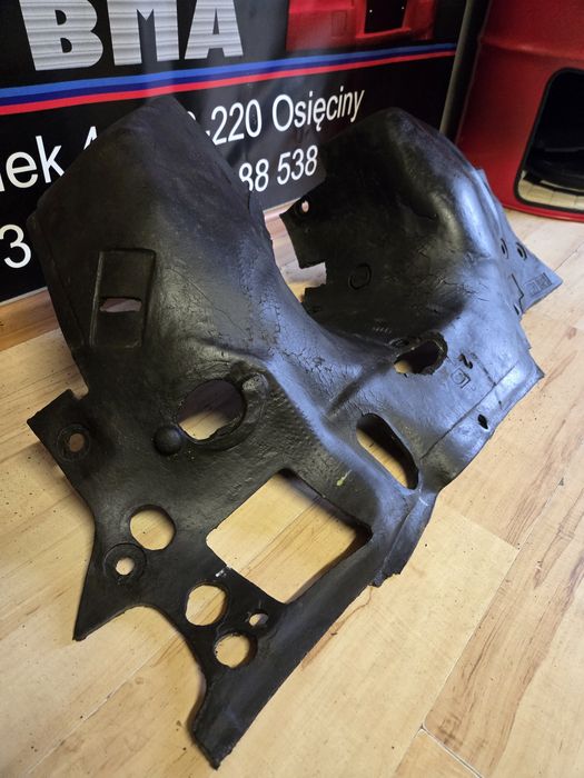 BMW E30 Wygłuszenie Izolacja Dźwiękowa Grodzi Silnika Komplet ŁadyStan