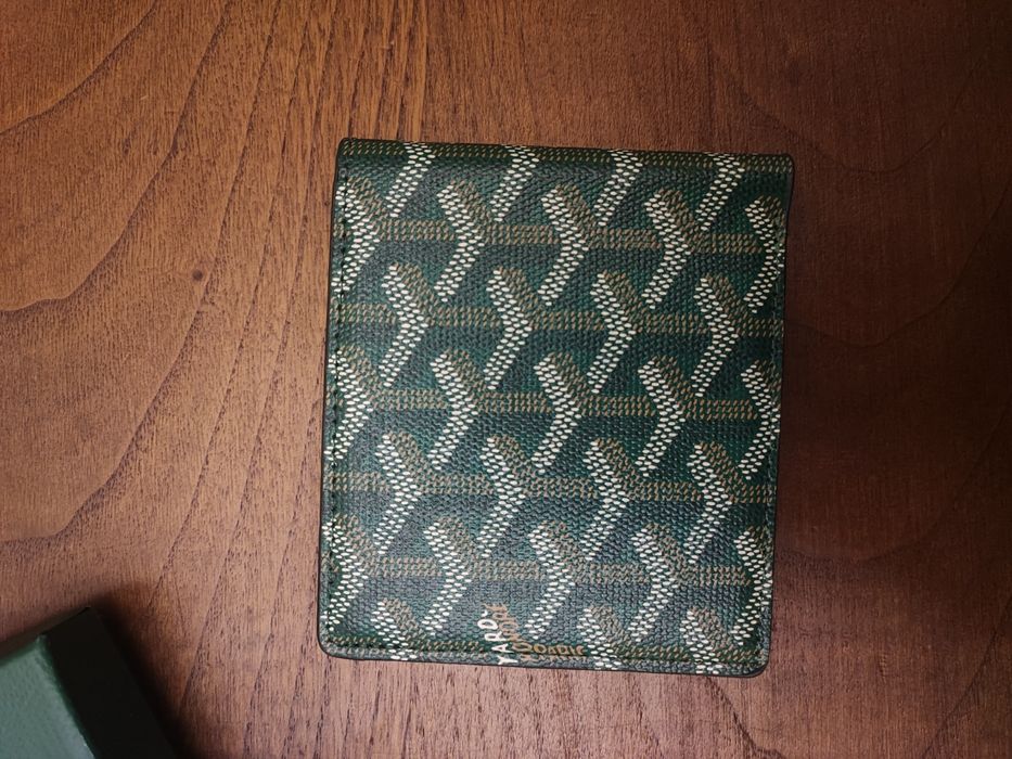 Carteira Goyard verde