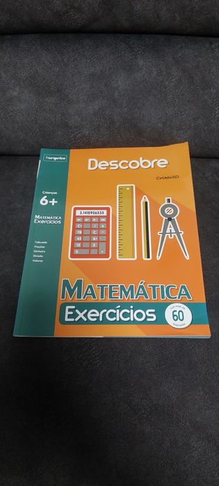 Vários Livros de exercício