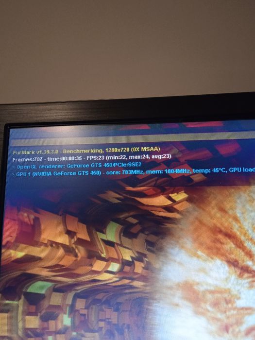 Видеокарта Gts450 1 gb