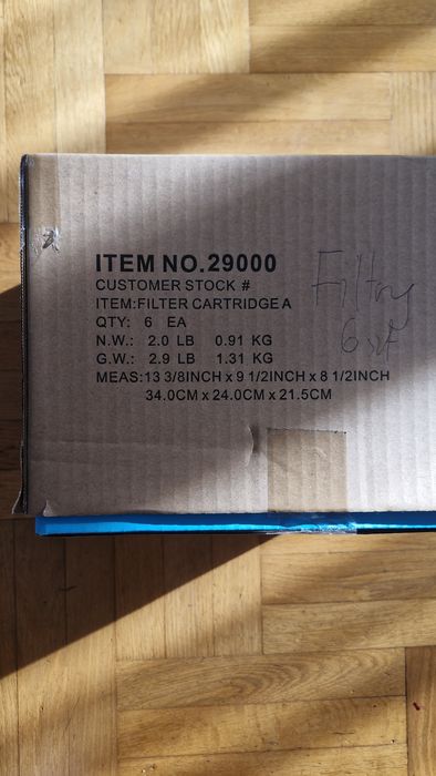 Basen rodzinny Intex z akcesoriami