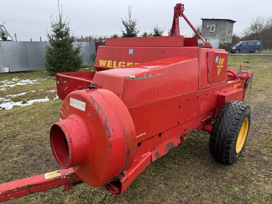 Пресс-подборщик Велгер WELGER AP42 (AP430-400) Прес підбирач тюкопрес
