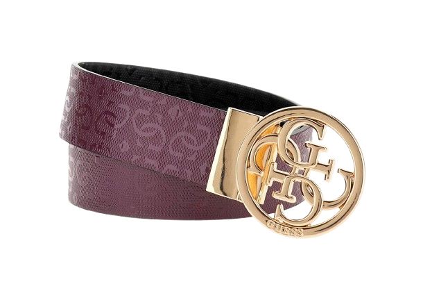 Pasek dasmki GUESS dwustronny 2W1 r.L