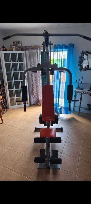 Máquina de musculação