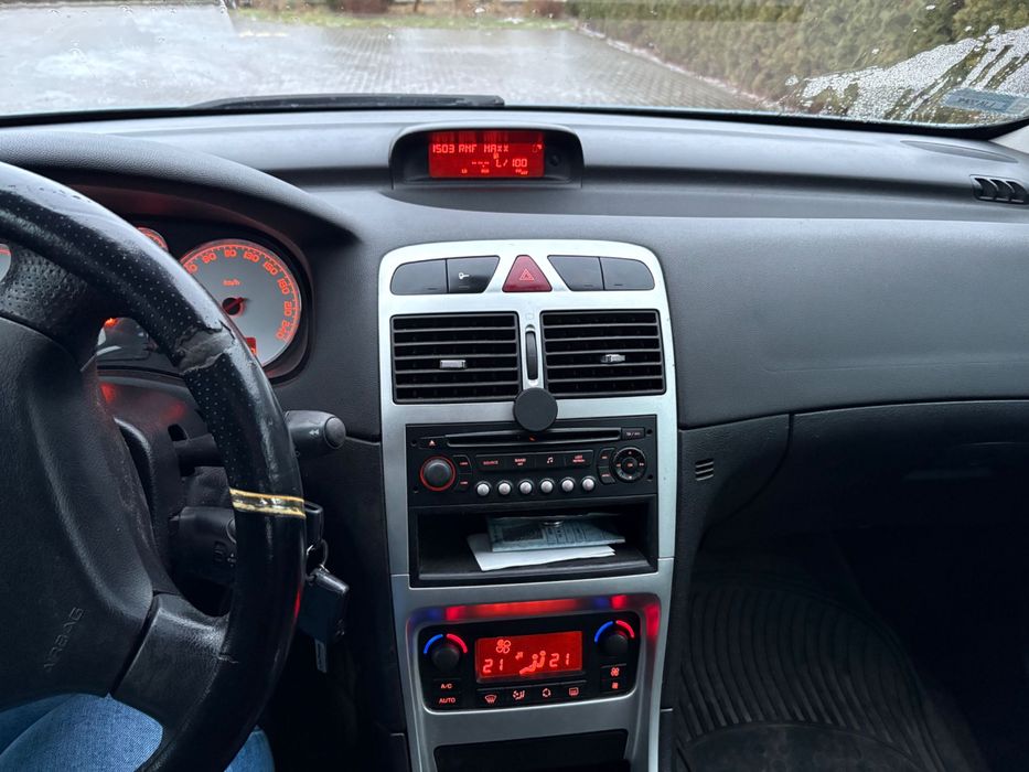 Peugeot 307 , 2007 rok