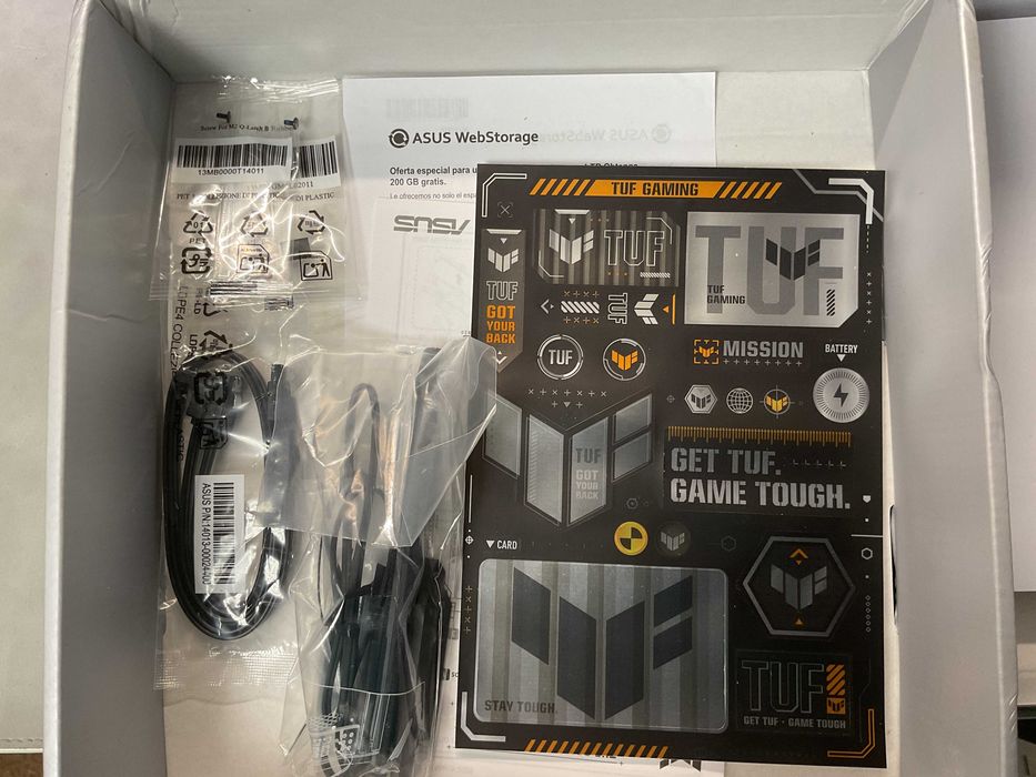 Материнська плата Asus TUF GAMING B850-E WIFI AMD AM5 DDR5, нова!