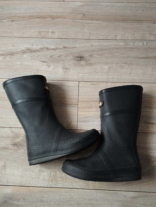 Moov Culture rain boots wool size 35/36