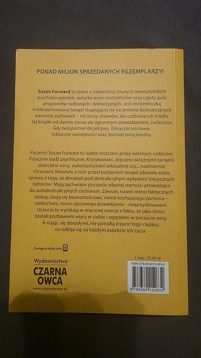 Toksyczni Rodzice Susan Forward Craig Buck