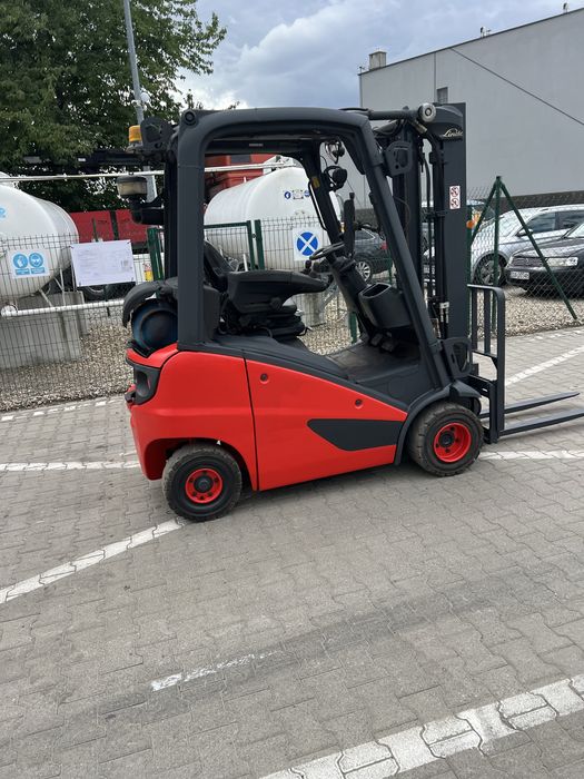 Wózek widłowy Linde H16, 2019 rok, TYLKO 3800 Mth, Stan Techniczny Perfekcyjny !!