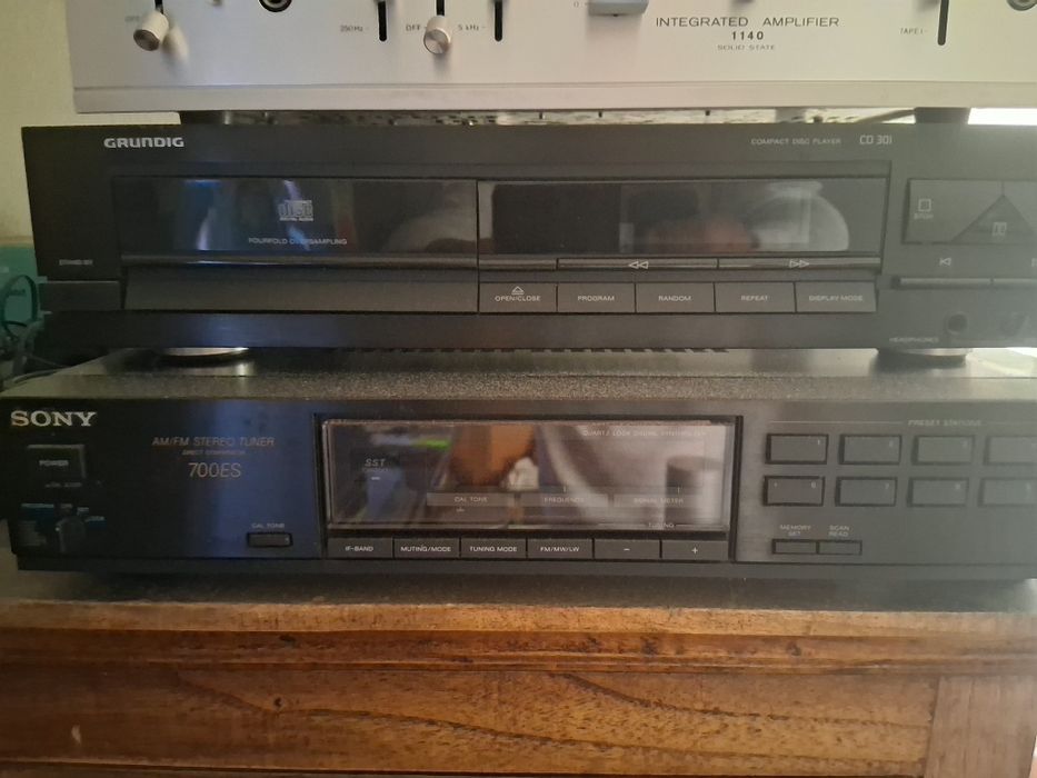 Vendo Sony TA 1140