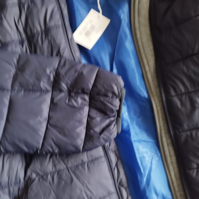 Kurtka przejściowa kolor granatowy