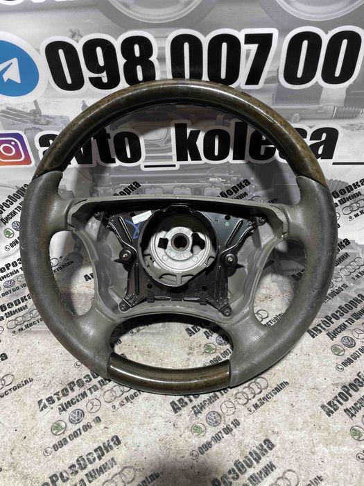 Руль Деревяной Mercedes E-Klass W211 W219