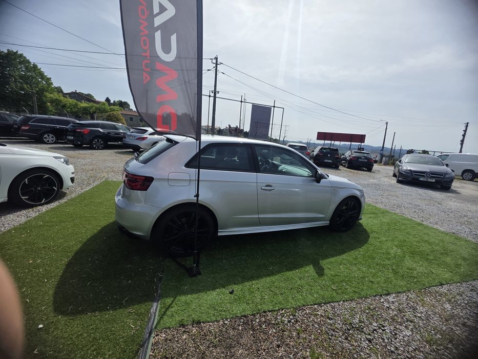 Audi A3, S line 1.6cc, 110cv