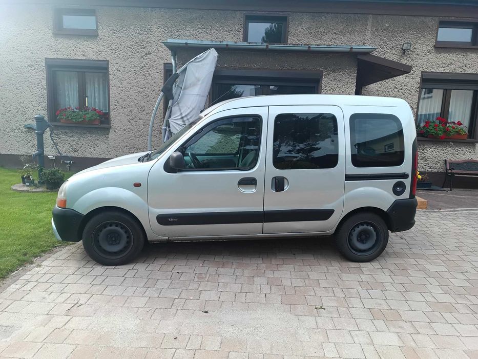 Renault Kangoo LPG - Silnik zatarty