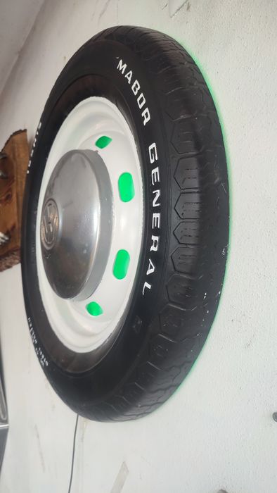 Roda VW decorativa