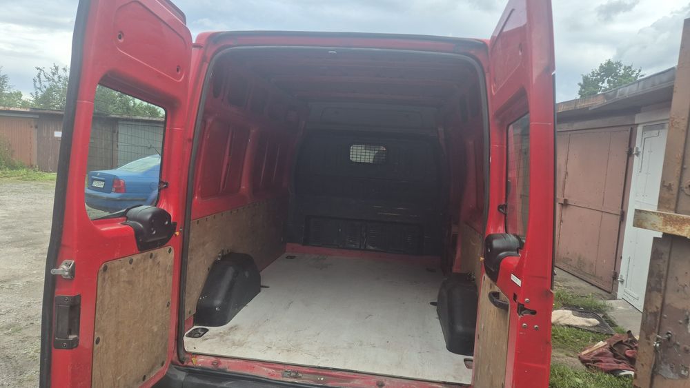 Ford transit mk7 mozliwa zamiana