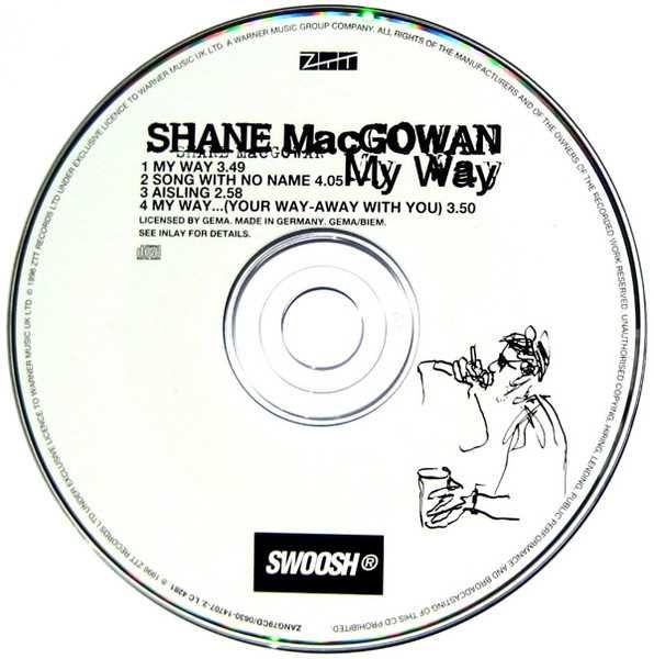Shane MacGowan – My Way (CD Maxi-Single)