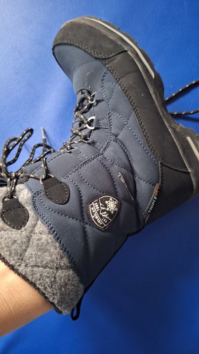 Buty zimowe śniegowe