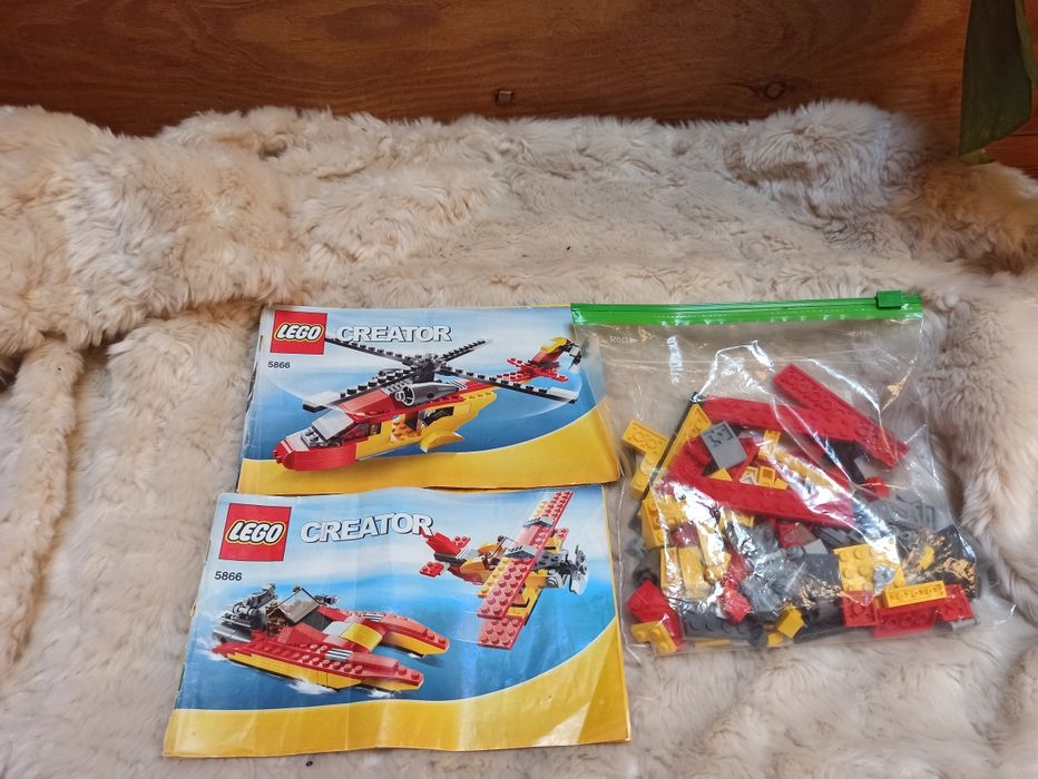 Lego Creator 5866 kompletny 3w1
