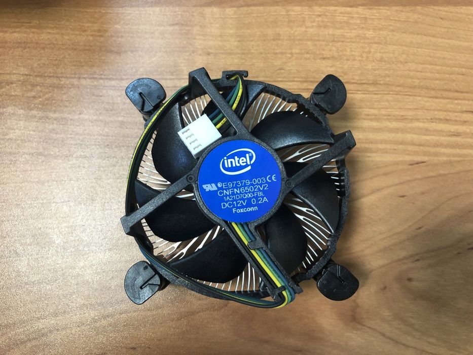 Intel core i7 6700 +кулер