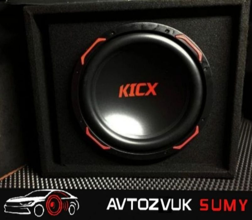 Установка динаміків, сабвуферів, підсилювачів — Суми