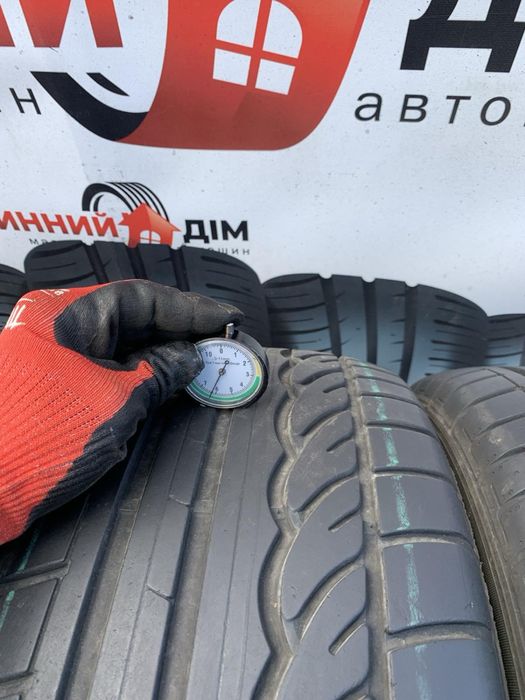 Шини 235/55 R17 Dunlop  літо 6-6,5мм 2021р