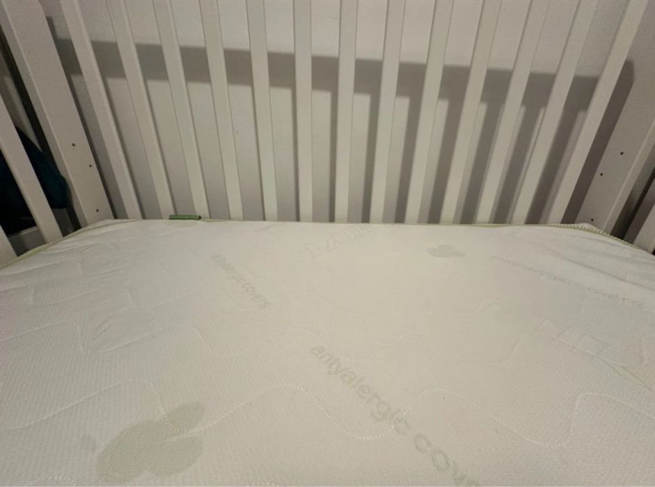 Łóżeczko 120x60 Klupś IWO