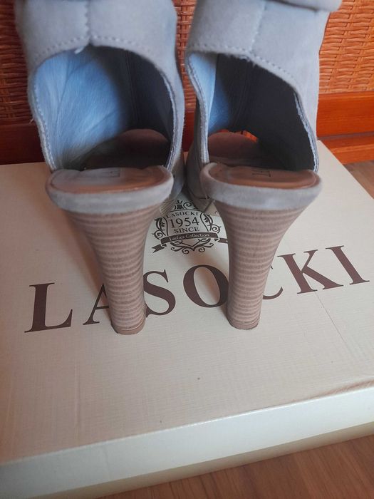 Botki sandały Lasocki r.36
