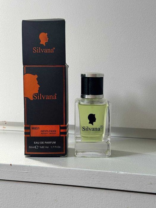 Perfumy M851 Silvana Gentleman, 50 ml