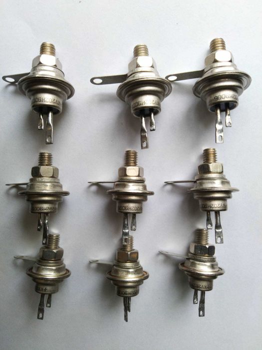 Тиристор КУ202Н новый