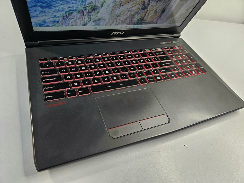 Laptop GAMING MSI AI 4K i7 i9 12x4.10GHz|32GB RAM|NVIDIA GeForce 10GB
