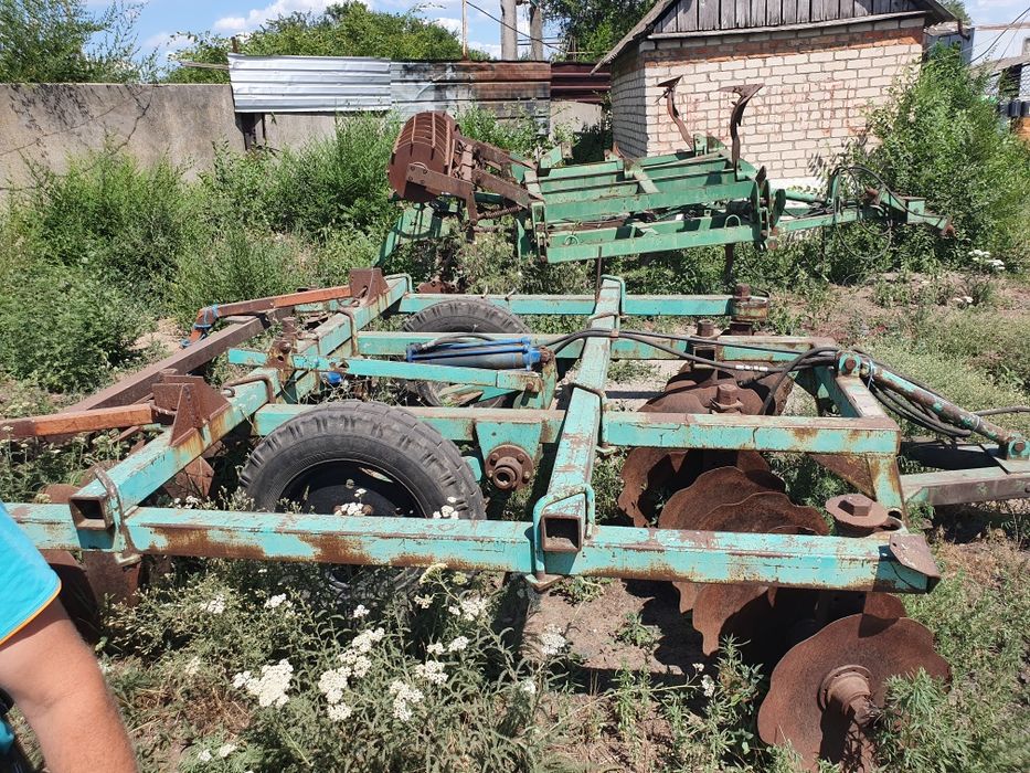 Продам борону БДТ3 в рабочем состоянии