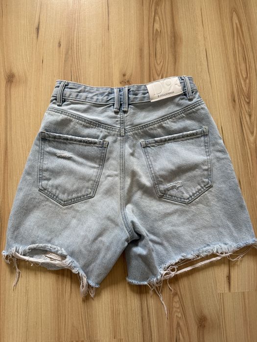 Spodenki jeansowe damskie