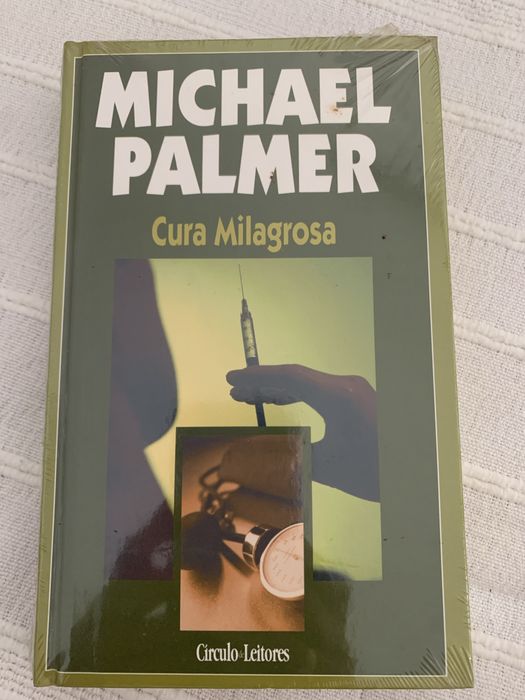 Varios livros Michael Palmer