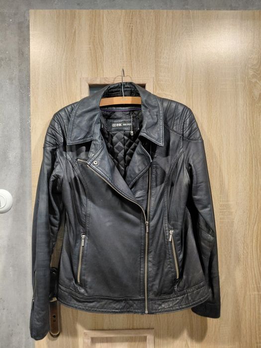 Kurtka skórzana Ochnik