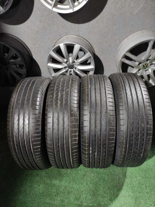 Шини Continental EcoContact 6Q 215/60R17 Комплект Літні Нові Оригінал