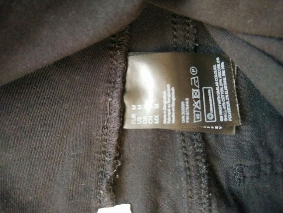 Джинси для вагітних H&M Mama M розмір