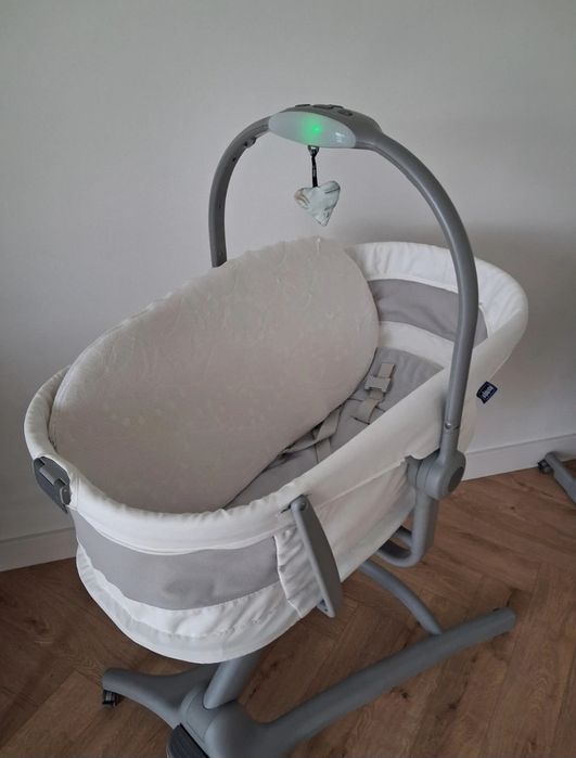 Łóżeczko chicco baby hug 4w1