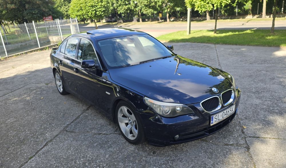 BMW 5 E60 520i 2.2 170KM M54B22
