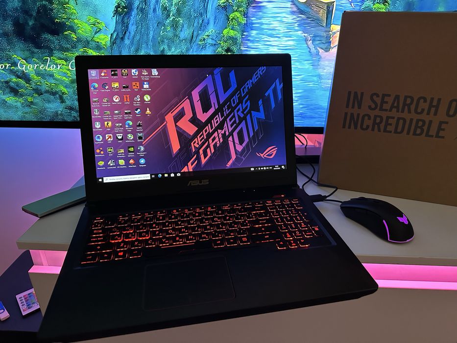 *ИГРОВОЙ Asus ROG STRIX + Полный Комплект