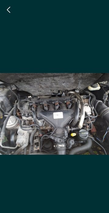 Lusterko turbo Ford Volvo Silnik 2.0 skrzynia biegow