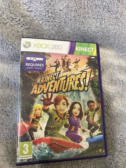 Продам игру XBOX 360 kinect adventures
