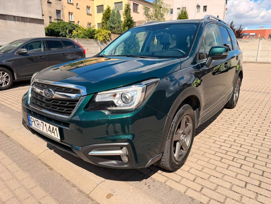Subaru Forester 2018 r. napęd 4x4  klima Navi hak tempomat