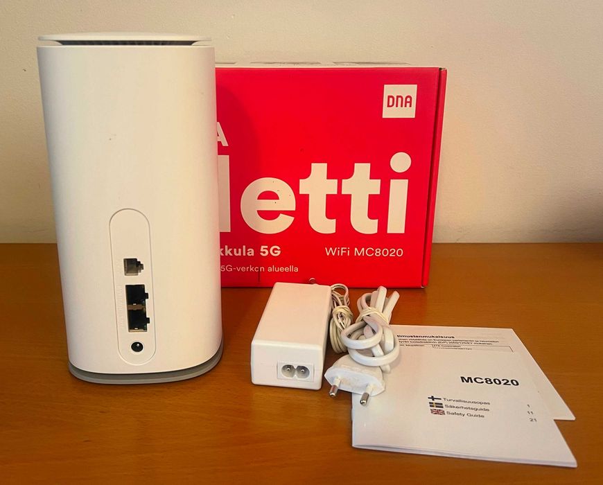 Router 5G ZTE MC8020  LTE do 5,4 Gb/s na kartę sim