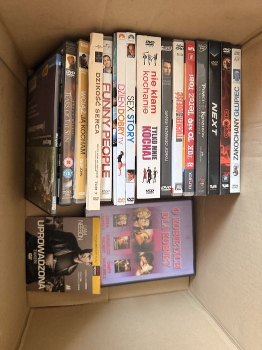 20 filmów DVD wersja polska