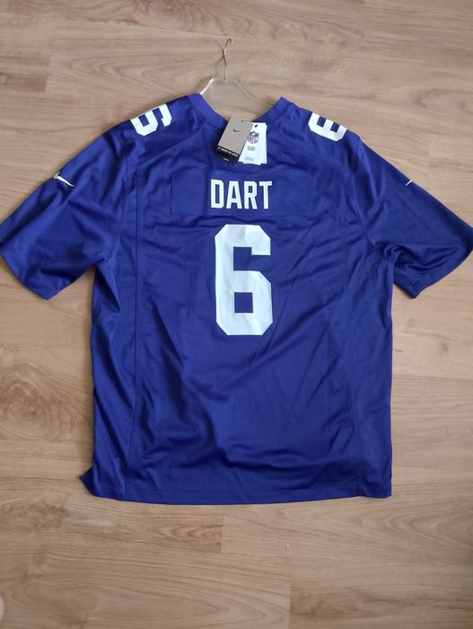 NFL Indianapolis Colts DART #6 Jersey Koszulka Futbolowa Niebieska